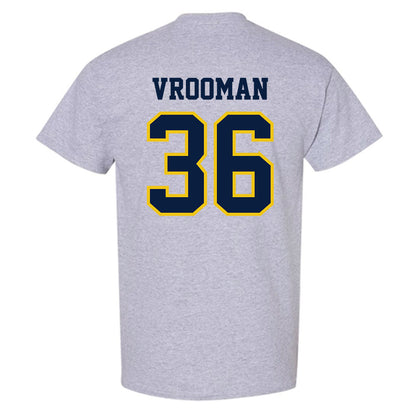Michigan - NCAA Women's Lacrosse : Brinley Vrooman - Classic Shersey T-Shirt-1