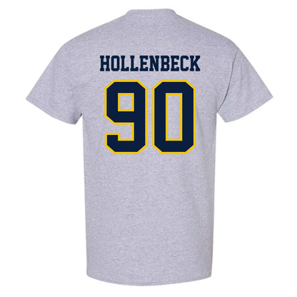 Michigan - NCAA Football : Hudson Hollenbeck - Classic Shersey T-Shirt-1