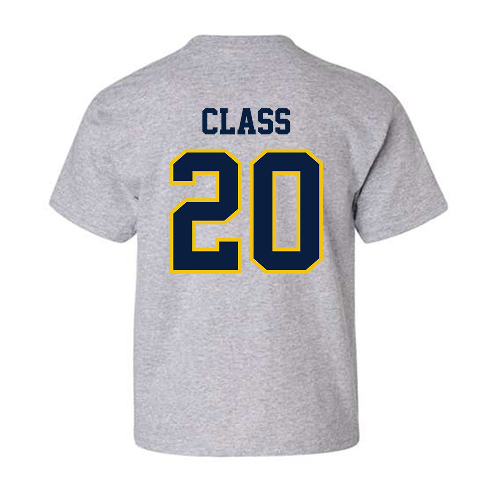 Michigan - NCAA Women's Lacrosse : Ava Class - Classic Shersey Youth T-Shirt-1