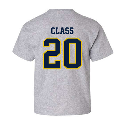 Michigan - NCAA Women's Lacrosse : Ava Class - Classic Shersey Youth T-Shirt-1