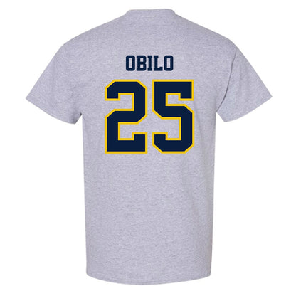 Michigan - NCAA Men's Soccer : Dubem Obilo - Classic Shersey T-Shirt-1