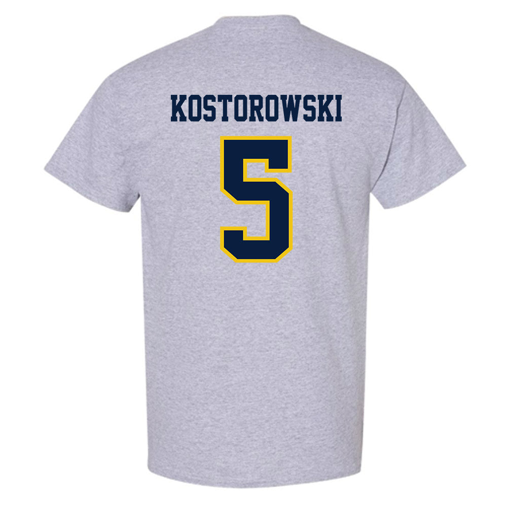 Michigan - NCAA Women's Lacrosse : Laila Kostorowski - Classic Shersey T-Shirt-1