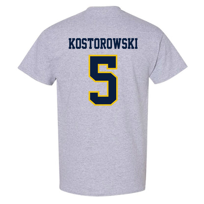Michigan - NCAA Women's Lacrosse : Laila Kostorowski - Classic Shersey T-Shirt-1