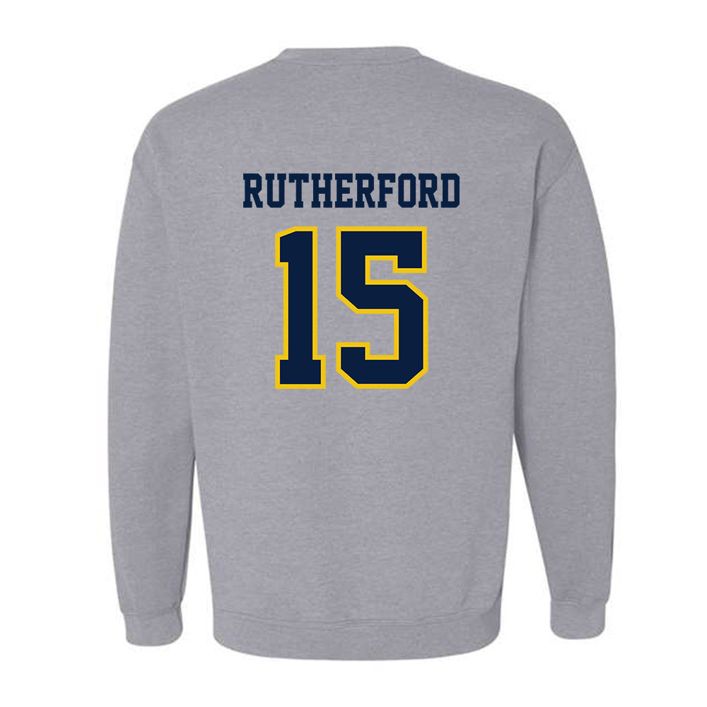 Michigan - NCAA Women's Lacrosse : Maya Rutherford - Classic Shersey Crewneck Sweatshirt-1