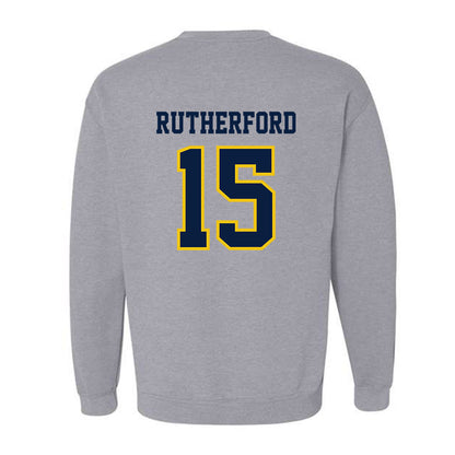 Michigan - NCAA Women's Lacrosse : Maya Rutherford - Classic Shersey Crewneck Sweatshirt-1