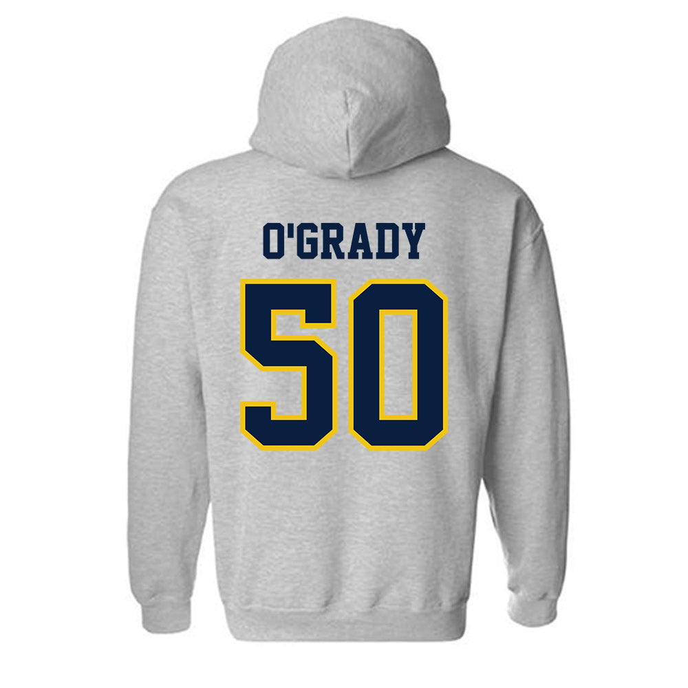Michigan - NCAA Women's Lacrosse : Erin O'Grady - Classic Shersey Hooded Sweatshirt-1