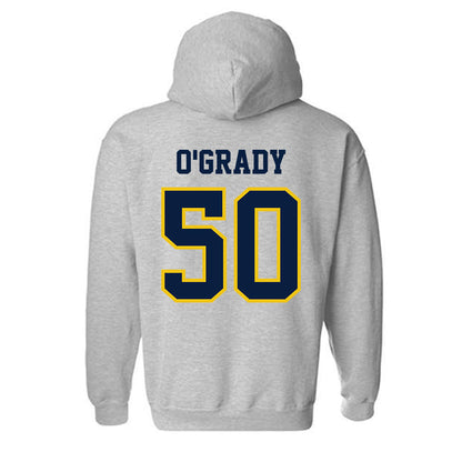 Michigan - NCAA Women's Lacrosse : Erin O'Grady - Classic Shersey Hooded Sweatshirt-1