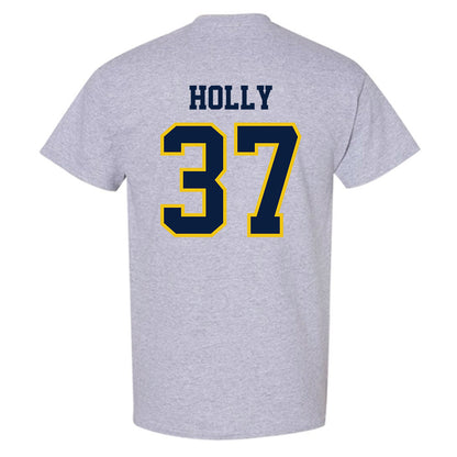 Michigan - NCAA Football : Julius Holly - Classic Shersey T-Shirt-1