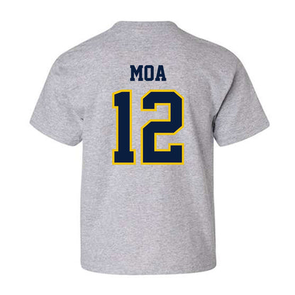 Michigan - NCAA Football : Salesi Moa - Classic Shersey Youth T-Shirt-1