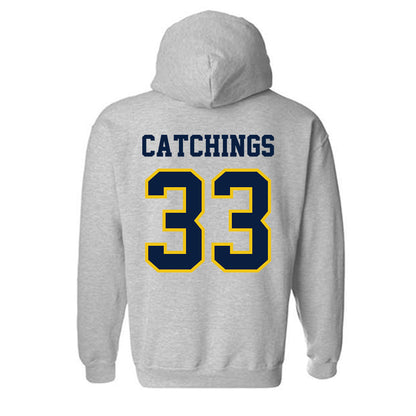 Michigan - NCAA Football : Kaden Catchings - Classic Shersey Hooded Sweatshirt-1