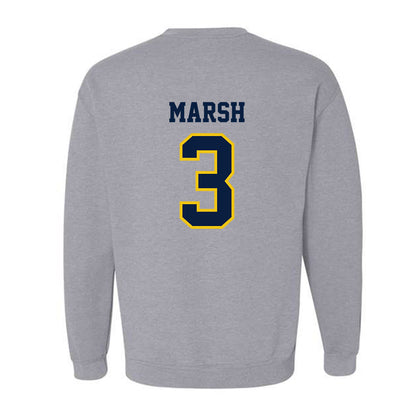 Michigan - NCAA Football : Andrew Marsh - Classic Shersey Crewneck Sweatshirt-1