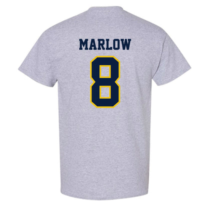 Michigan - NCAA Men's Lacrosse : Jack Marlow - Classic Shersey T-Shirt-1