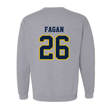 Michigan - NCAA Women's Lacrosse : Molly Fagan - Classic Shersey Crewneck Sweatshirt-1