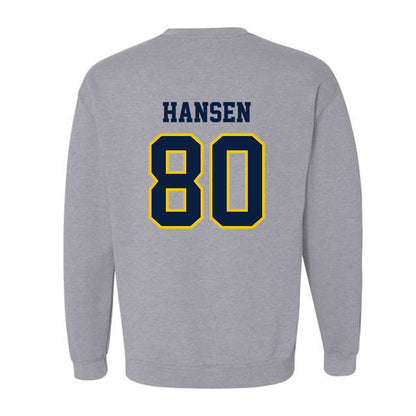 Michigan - NCAA Football : Hogan Hansen - Classic Shersey Crewneck Sweatshirt-1