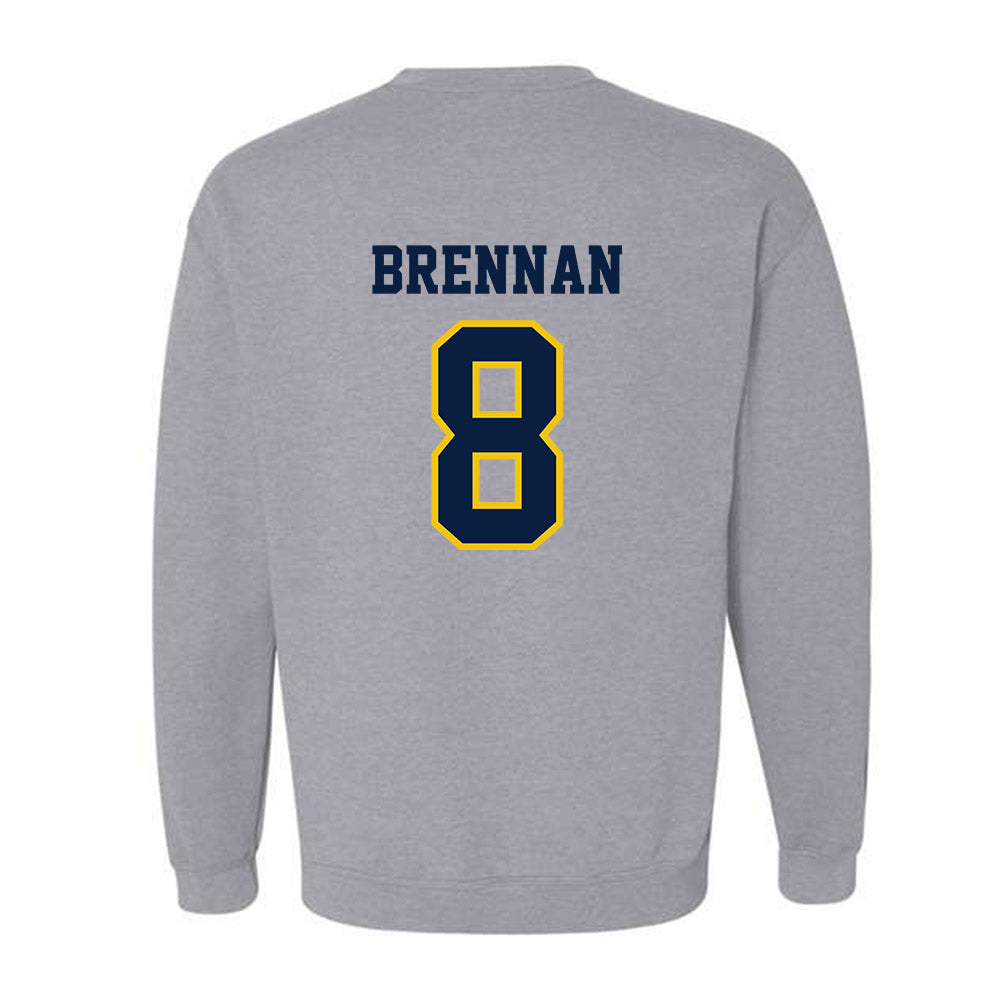 Michigan - NCAA Women's Soccer : Taylor Brennan - Classic Shersey Crewneck Sweatshirt-1