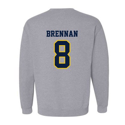 Michigan - NCAA Women's Soccer : Taylor Brennan - Classic Shersey Crewneck Sweatshirt-1