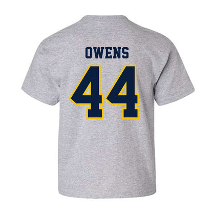 Michigan - NCAA Football : Eli Owens - Classic Shersey Youth T-Shirt-1