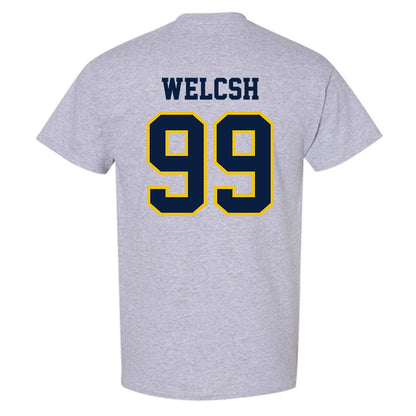 Michigan - NCAA Men's Lacrosse : Jack Welcsh - Classic Shersey T-Shirt-1