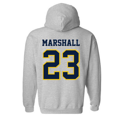 Michigan - NCAA Football : Jordan Marshall - Classic Shersey Hooded Sweatshirt-1