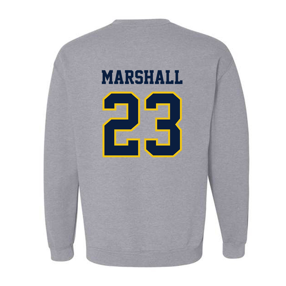 Michigan - NCAA Football : Jordan Marshall - Classic Shersey Crewneck Sweatshirt-1