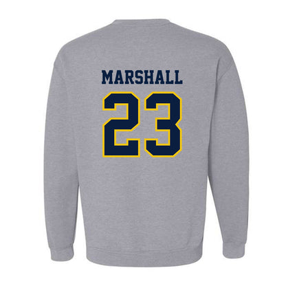 Michigan - NCAA Football : Jordan Marshall - Classic Shersey Crewneck Sweatshirt-1