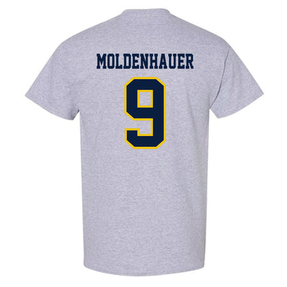 Michigan - NCAA Men's Ice Hockey : Nick Moldenhauer - Classic Shersey T-Shirt-1