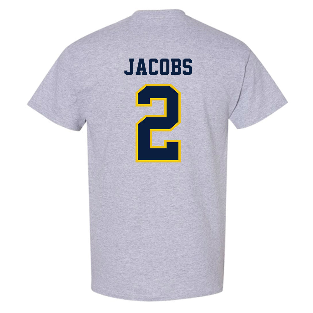 Michigan - NCAA Women's Volleyball : Allison Jacobs - Classic Shersey T-Shirt-1