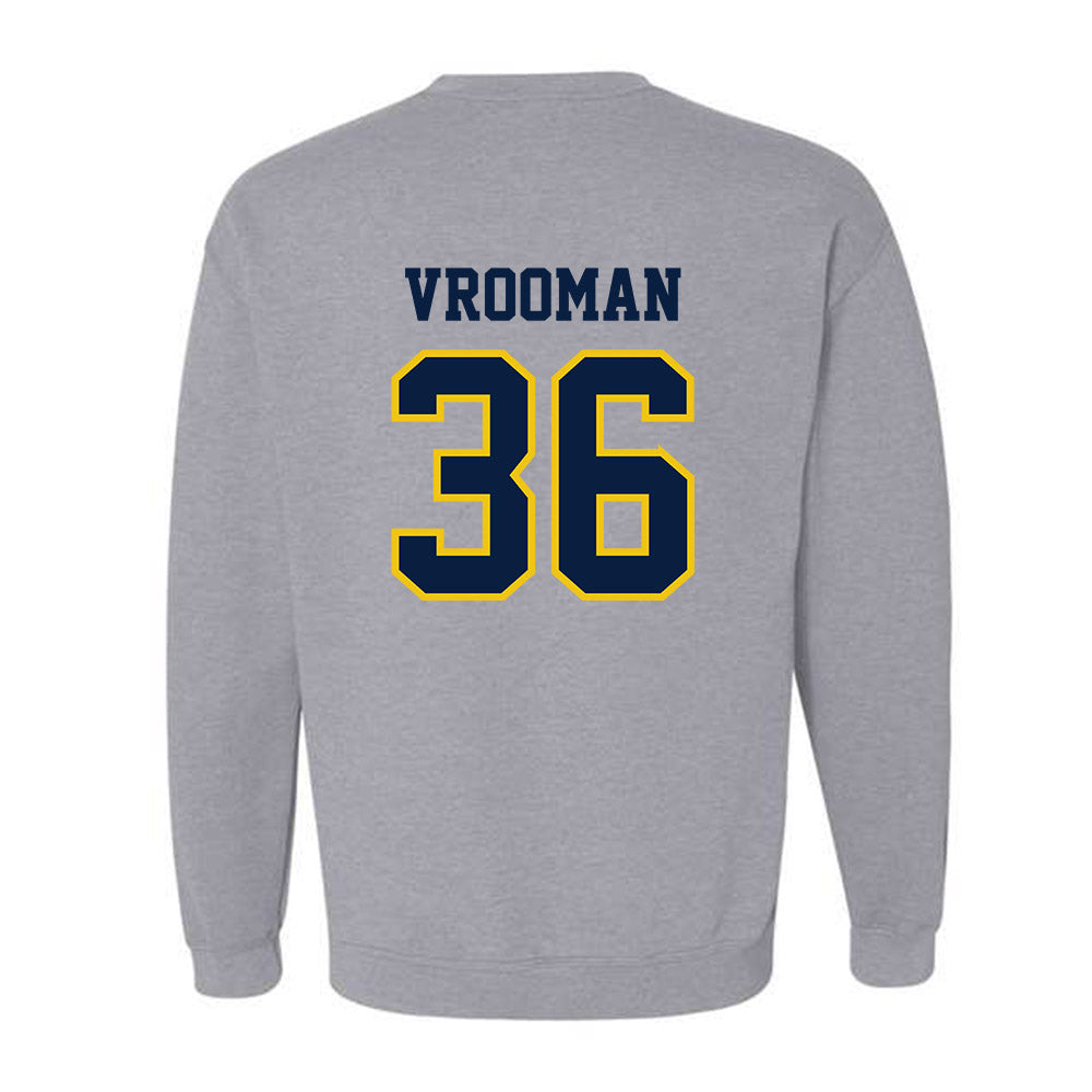 Michigan - NCAA Women's Lacrosse : Brinley Vrooman - Classic Shersey Crewneck Sweatshirt-1