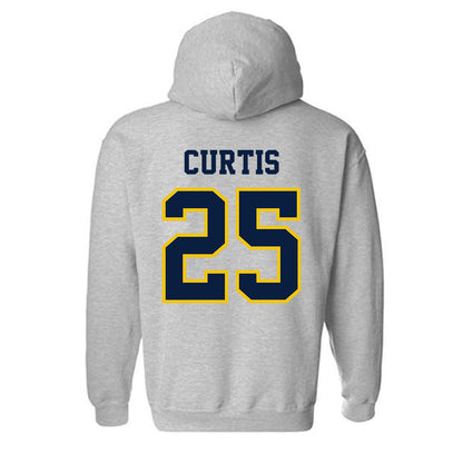 Michigan - NCAA Football : Mason Curtis - Classic Shersey Hooded Sweatshirt-1