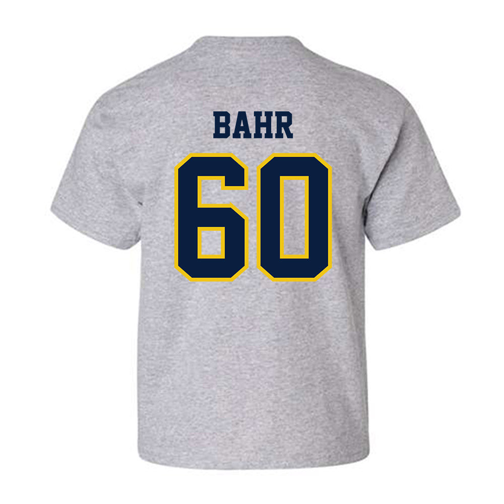 Michigan - NCAA Football : Brooks Bahr - Classic Shersey Youth T-Shirt-1