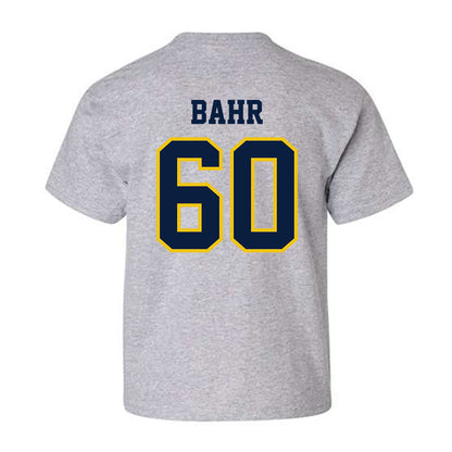 Michigan - NCAA Football : Brooks Bahr - Classic Shersey Youth T-Shirt-1