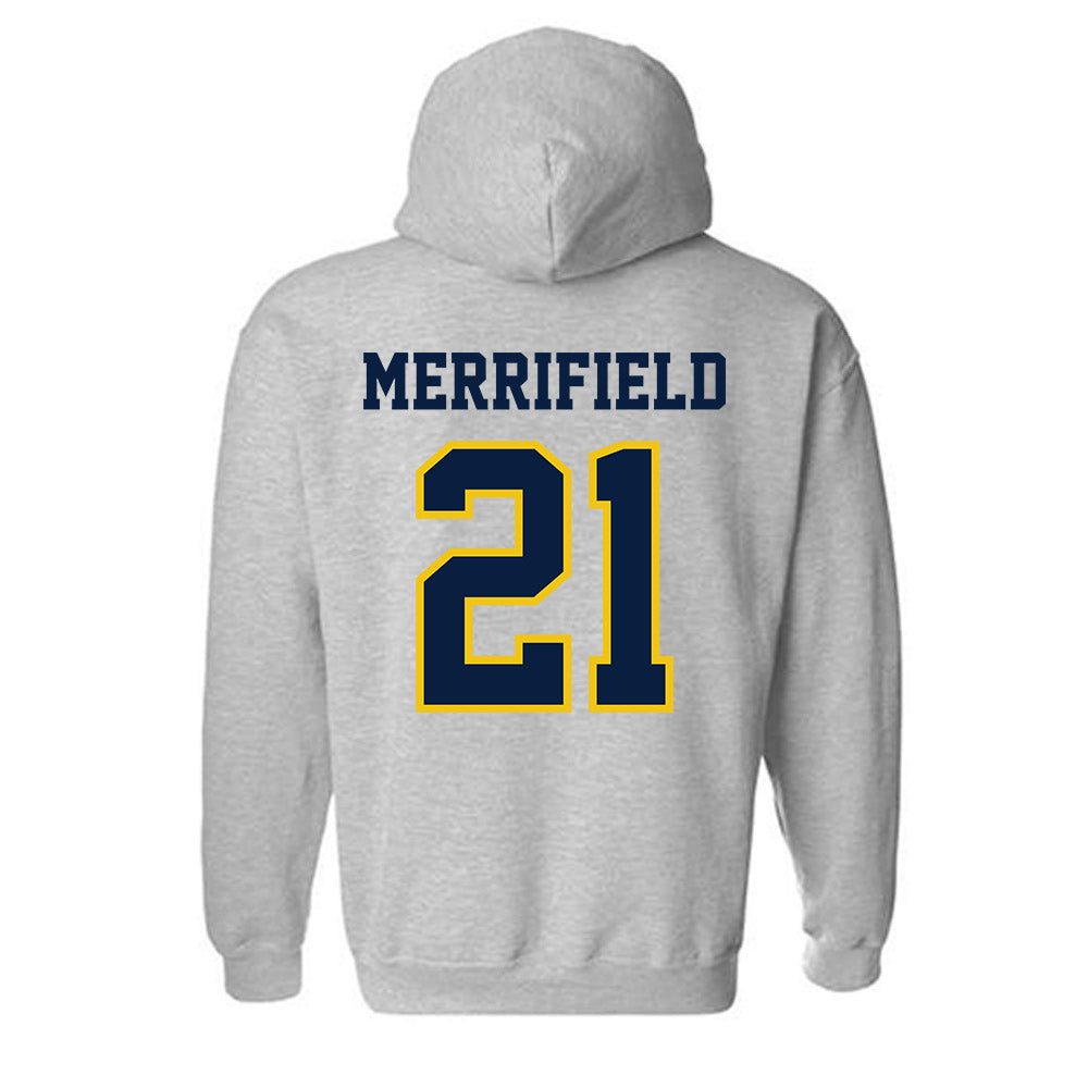 Michigan - NCAA Women's Lacrosse : Katharine Merrifield - Classic Shersey Hooded Sweatshirt-1