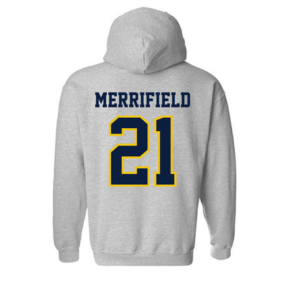 Michigan - NCAA Women's Lacrosse : Katharine Merrifield - Classic Shersey Hooded Sweatshirt-1