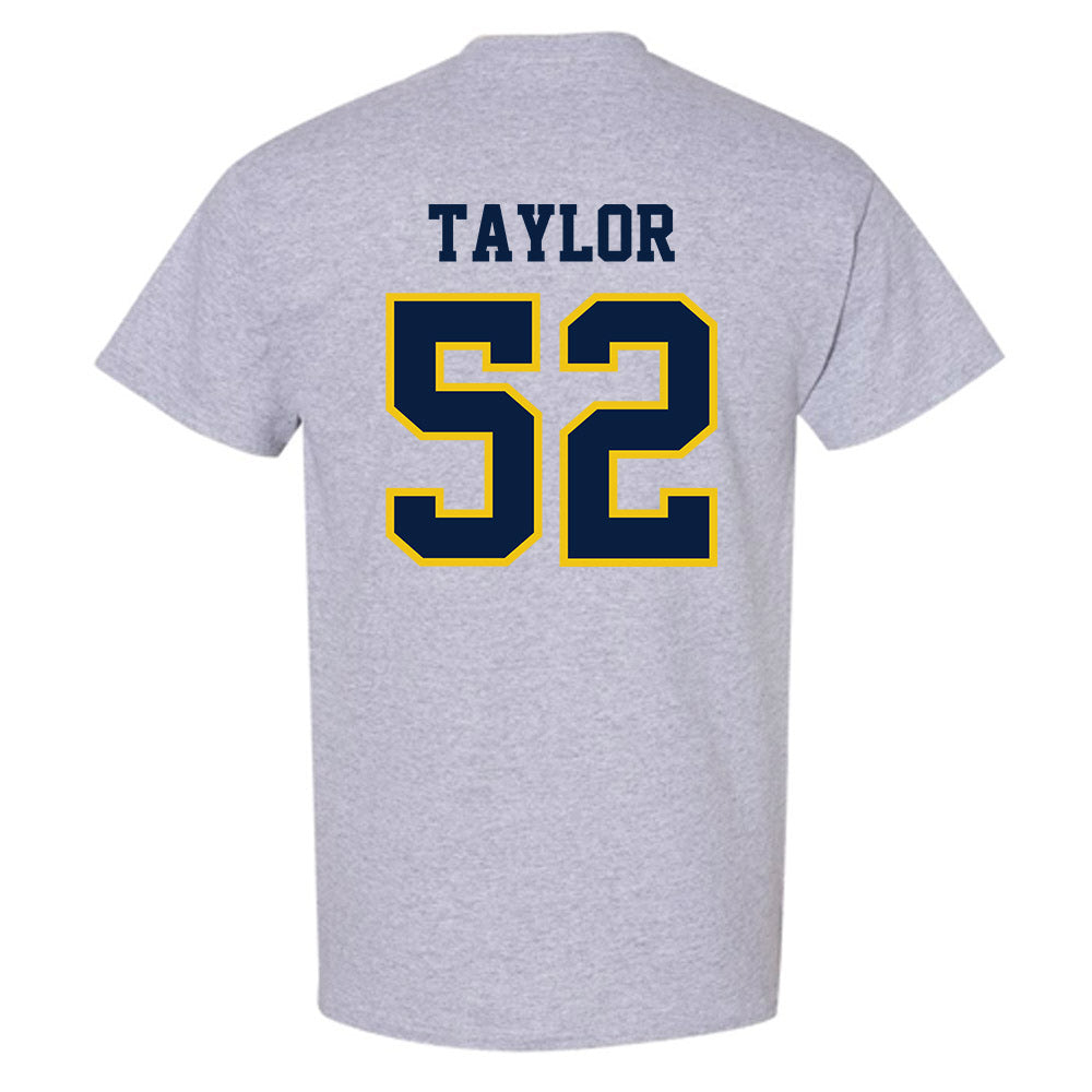 Michigan - NCAA Men's Lacrosse : Hunter Taylor - Classic Shersey T-Shirt-1