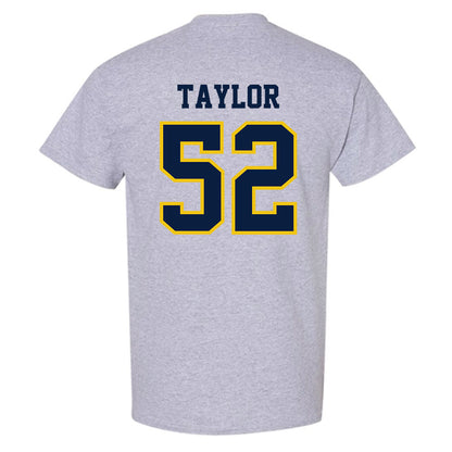 Michigan - NCAA Men's Lacrosse : Hunter Taylor - Classic Shersey T-Shirt-1