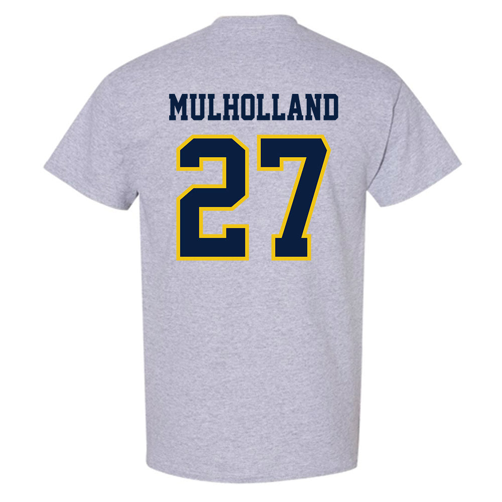 Michigan - NCAA Men's Lacrosse : Aidan Mulholland - Classic Shersey T-Shirt-1