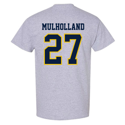 Michigan - NCAA Men's Lacrosse : Aidan Mulholland - Classic Shersey T-Shirt-1