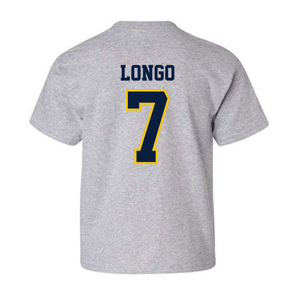 Michigan - NCAA Baseball : Joe Longo - Classic Shersey Youth T-Shirt-1