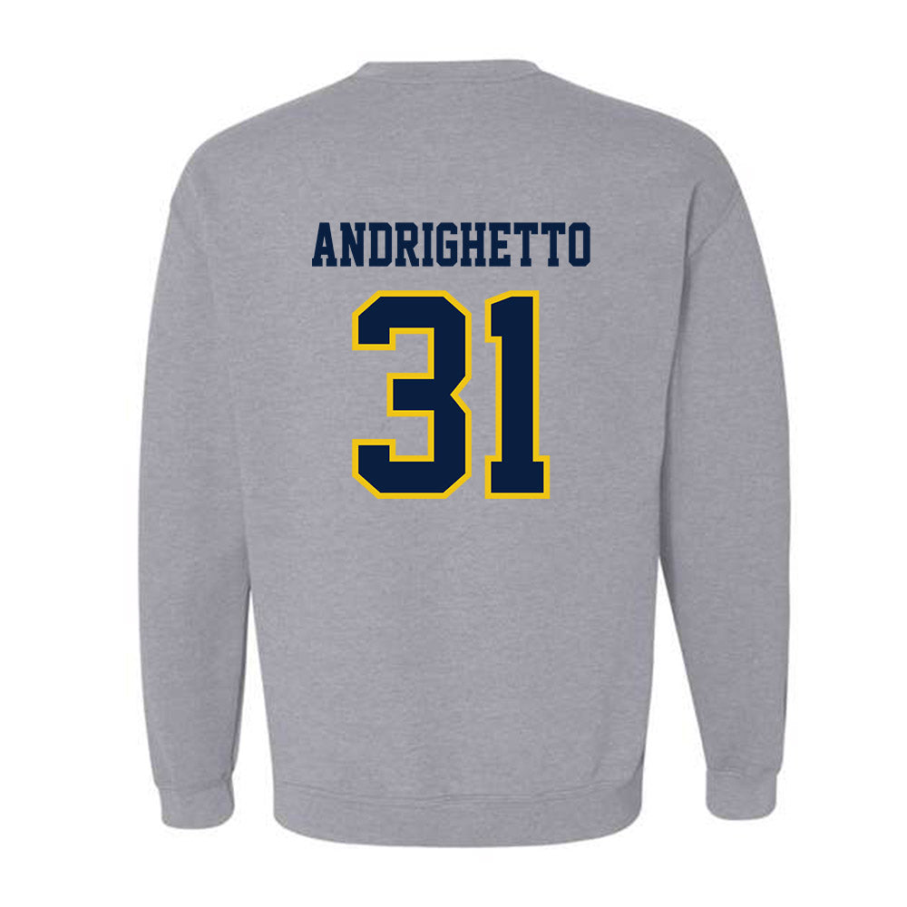 Michigan - NCAA Football : Nico Andrighetto - Classic Shersey Crewneck Sweatshirt-1