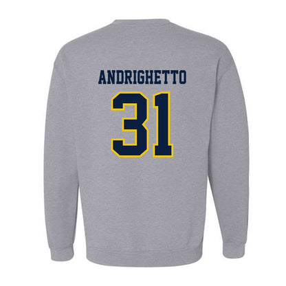 Michigan - NCAA Football : Nico Andrighetto - Classic Shersey Crewneck Sweatshirt-1