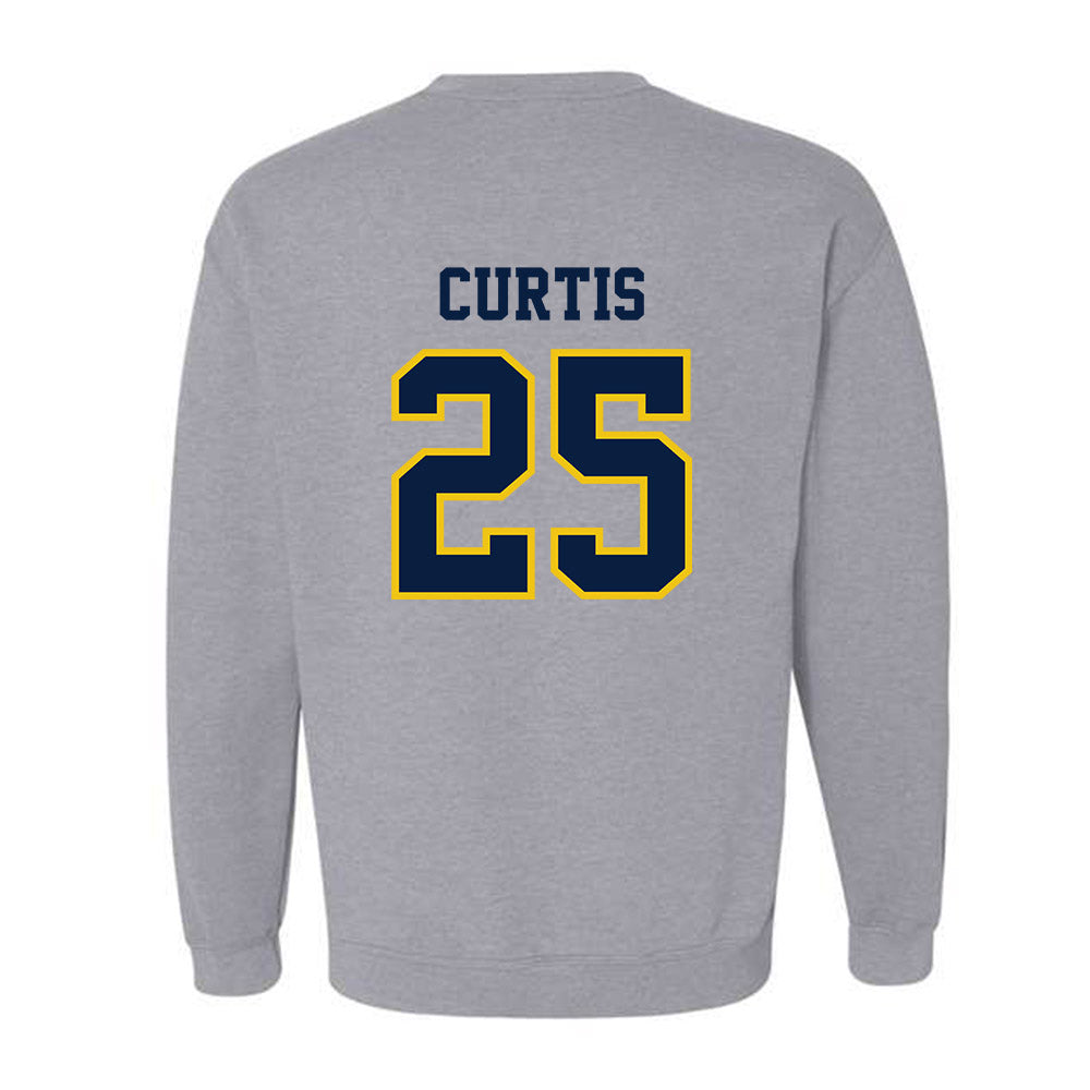 Michigan - NCAA Football : Mason Curtis - Classic Shersey Crewneck Sweatshirt-1