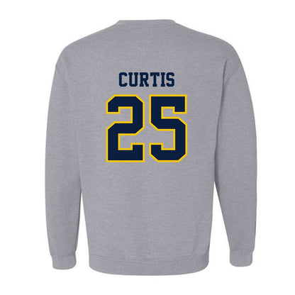 Michigan - NCAA Football : Mason Curtis - Classic Shersey Crewneck Sweatshirt-1
