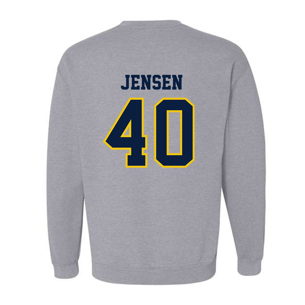 Michigan - NCAA Women's Lacrosse : Madeline Jensen - Classic Shersey Crewneck Sweatshirt-1