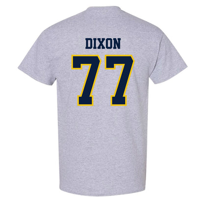 Michigan - NCAA Men's Lacrosse : DJ Dixon - Classic Shersey T-Shirt-1