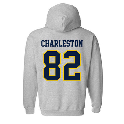 Michigan - NCAA Football : Cj Charleston - Classic Shersey Hooded Sweatshirt-1