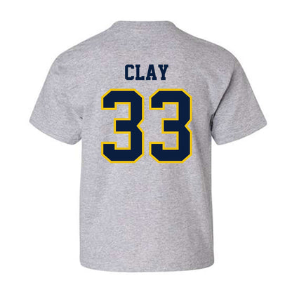 Michigan - NCAA Men's Lacrosse : Jackson Clay - Classic Shersey Youth T-Shirt-1