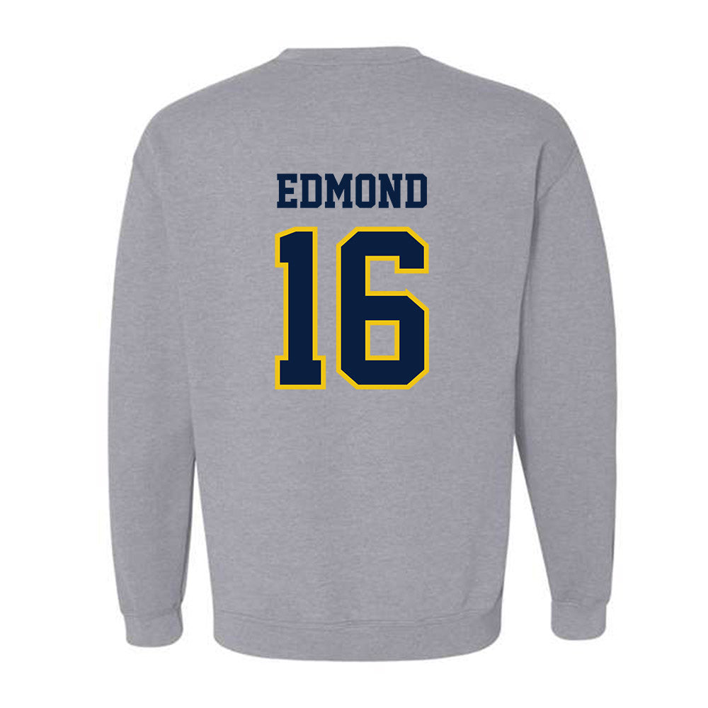 Michigan - NCAA Football : Jo'Ziah Edmond - Classic Shersey Crewneck Sweatshirt-1
