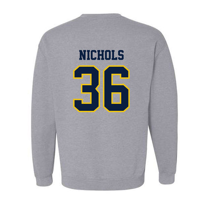 Michigan - NCAA Football : Joshua Nichols - Classic Shersey Crewneck Sweatshirt-1