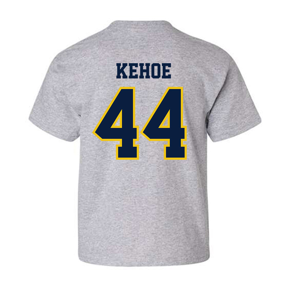Michigan - NCAA Men's Lacrosse : Ryan Kehoe - Classic Shersey Youth T-Shirt-1
