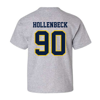 Michigan - NCAA Football : Hudson Hollenbeck - Classic Shersey Youth T-Shirt-1